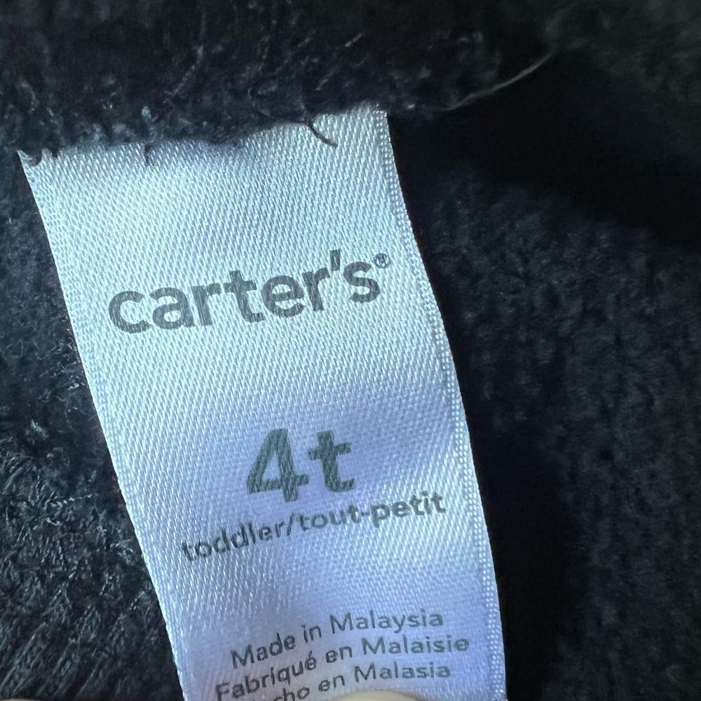 2 pairs Toddler 4/5 Sweatpants Bundle - Picture 6 of 7
